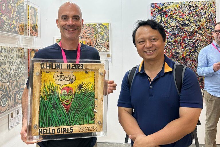 Henry Le Tham Dự Affordable Art Fair Hongkong 2023