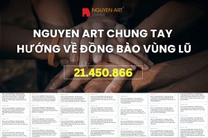 Nguyen Art Gallery Chung Tay Hướng Về Đồng Bào Vùng Lũ