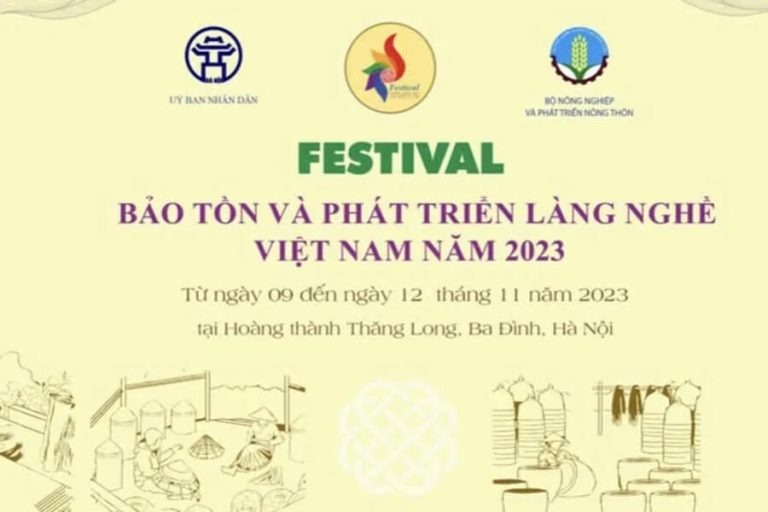 OWNER'S STORY Nghệ Sĩ Lê Xuân Hưởng Được Mời Tham Dự Festival Bảo Tồn Và Phát Triển Làng Nghề Việt Nam 2023