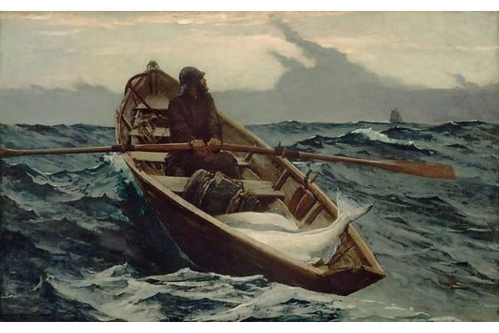 Tranh Của Hoạ Sĩ Màu Nước Winslow Homer